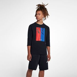 Jordan AJ 10 CNXN 3/4 Sleeve T-Shirt